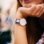 won with a watch
