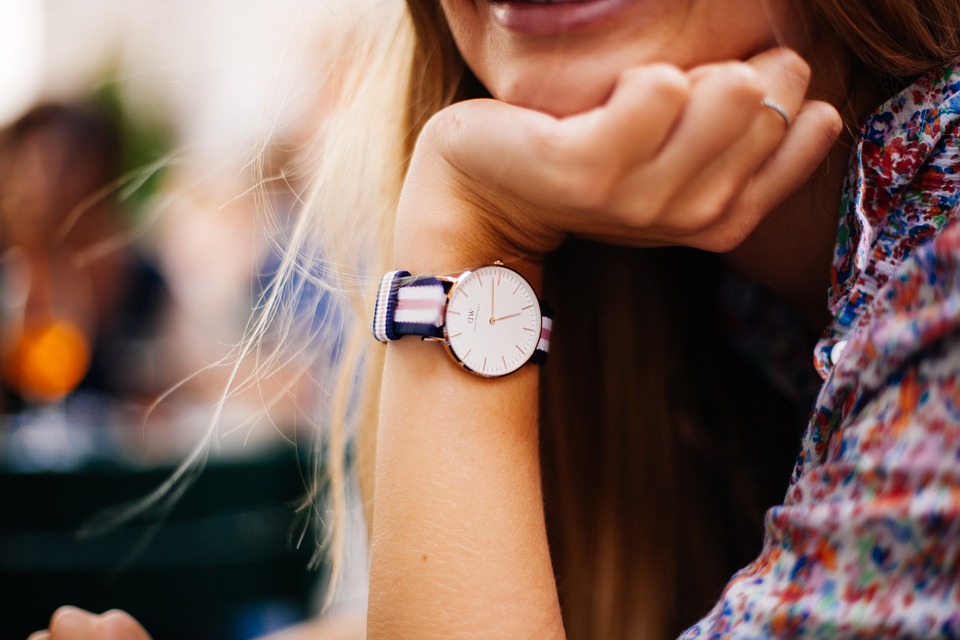 won with a watch