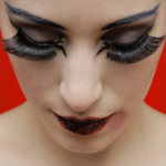 long lashes