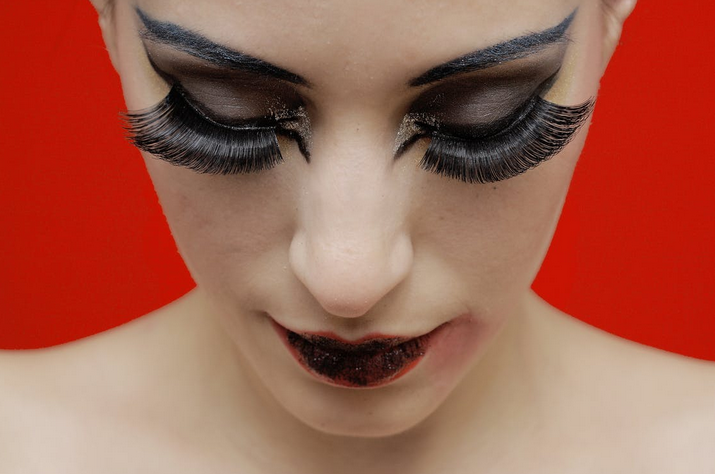 long lashes